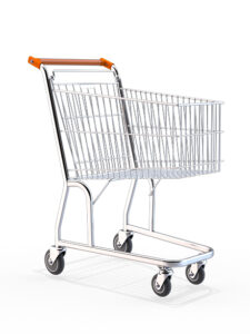 CARRINHO DE COMPRAS 90L SIMPLES