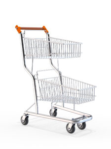 CARRINHO DE COMPRAS 50L DUPLO