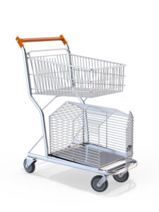 CARRINHO DE COMPRAS PET 65L
